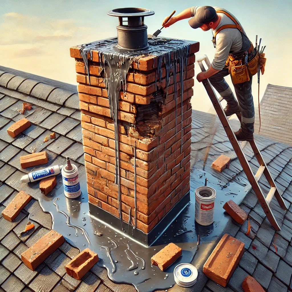 Professional Chimney Leak Repair Oak Lawn IL - Expert Water Damage Prevention by Chimney Sweep Oak Lawn