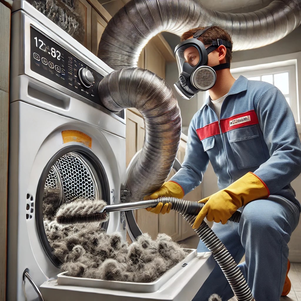 Expert Dryer Duct Cleaning in Oak Lawn, Illinois - Professional Service by Chimney Sweep Oak Lawn