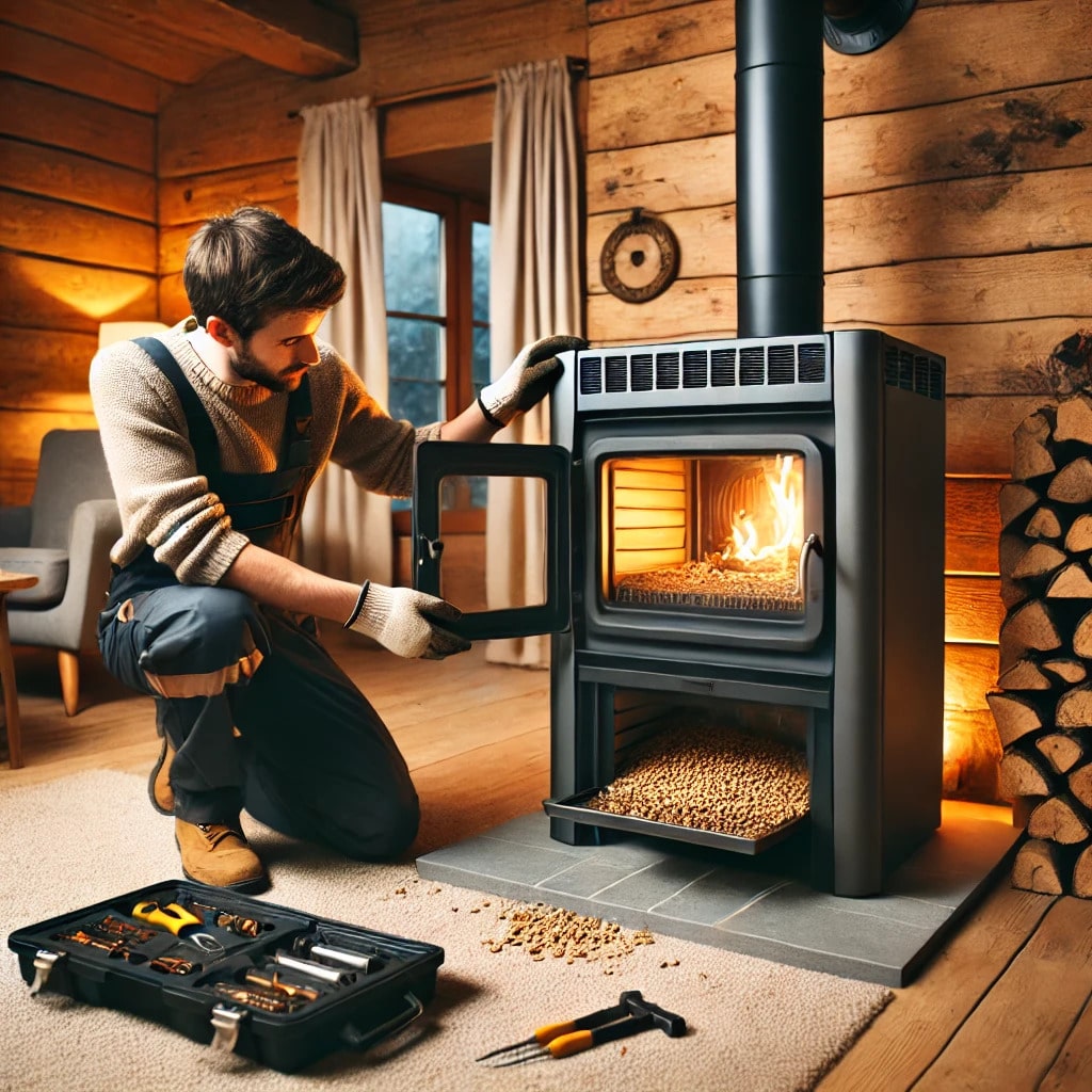 Professional Pellet Stove Repair Oak Lawn IL - Expert Heating Efficiency Solutions by Chimney Sweep Oak Lawn